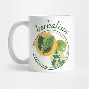 herbalism, herbs lovers Mug